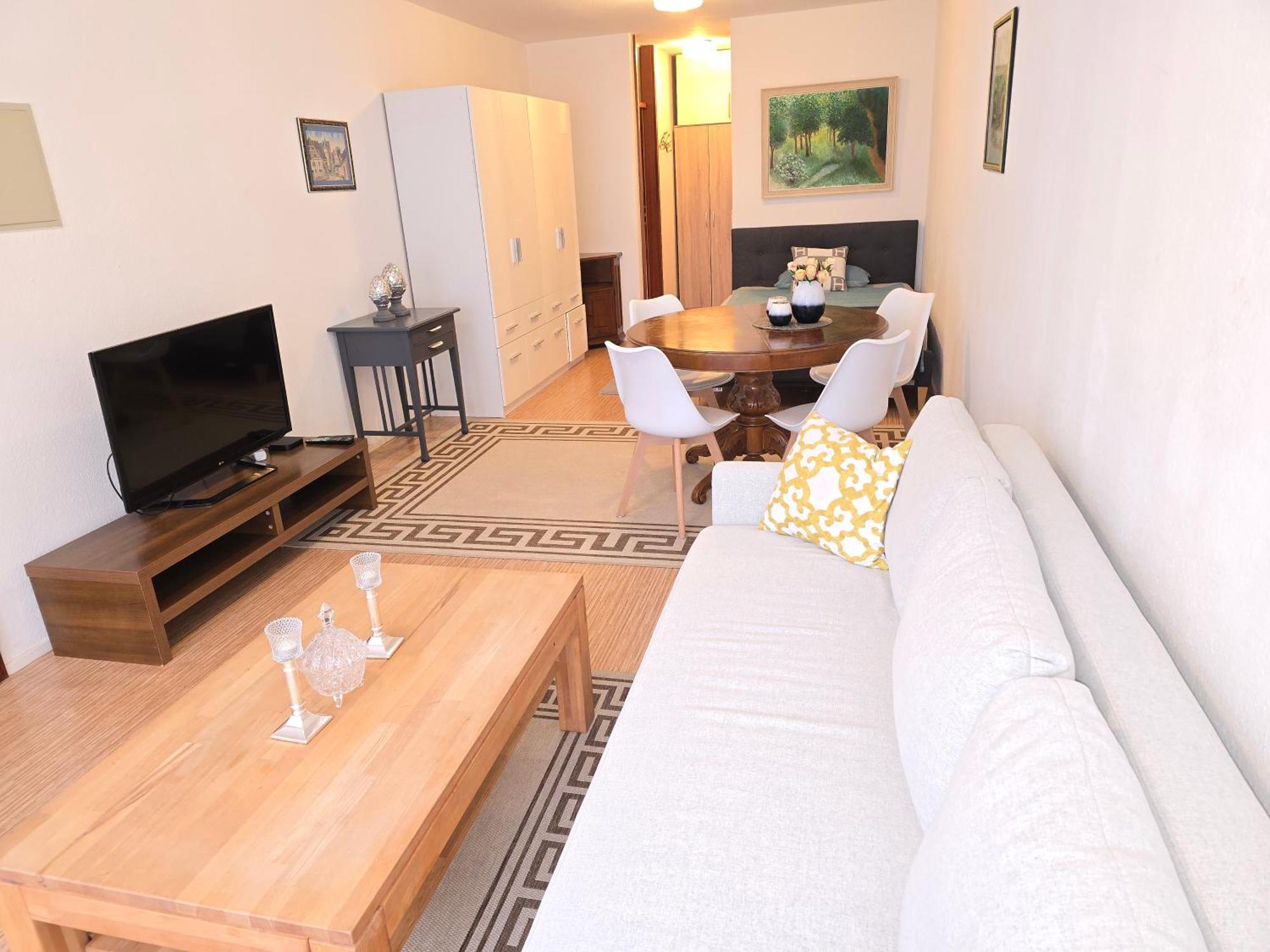 Studio Apartment Stuttgart Bagian luar foto
